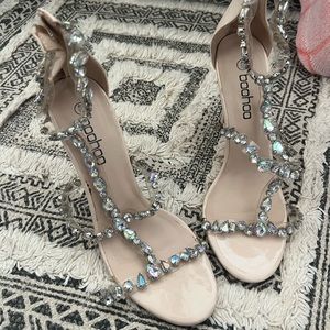 Bedazzled Heels